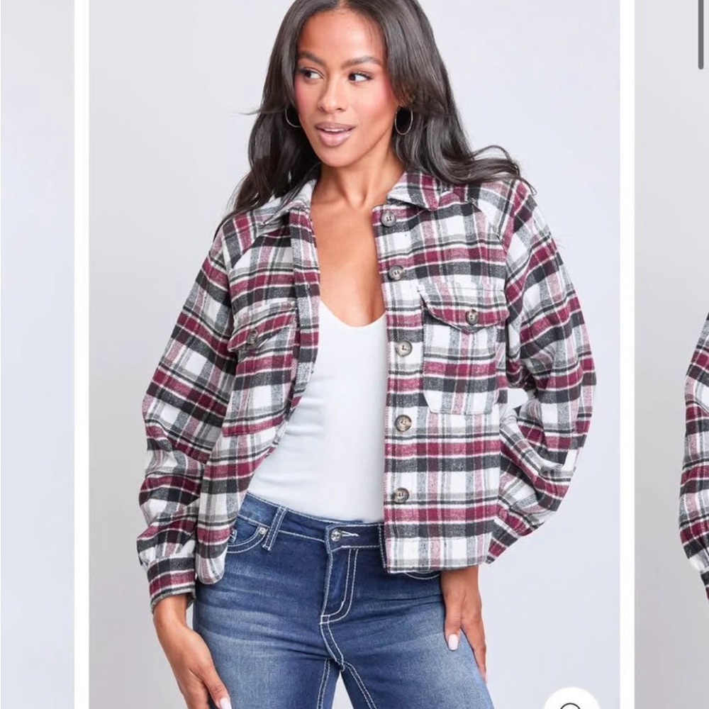 Plaid shirt